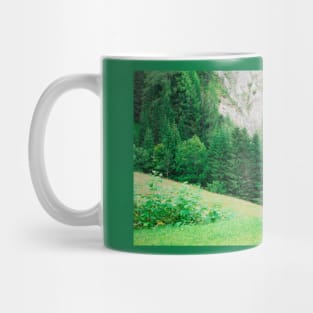 Wheelbarrow in Carnic Alps Mug